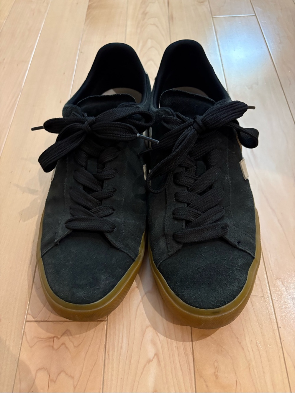 Men's Veja Campo Bold Suede Sneakers